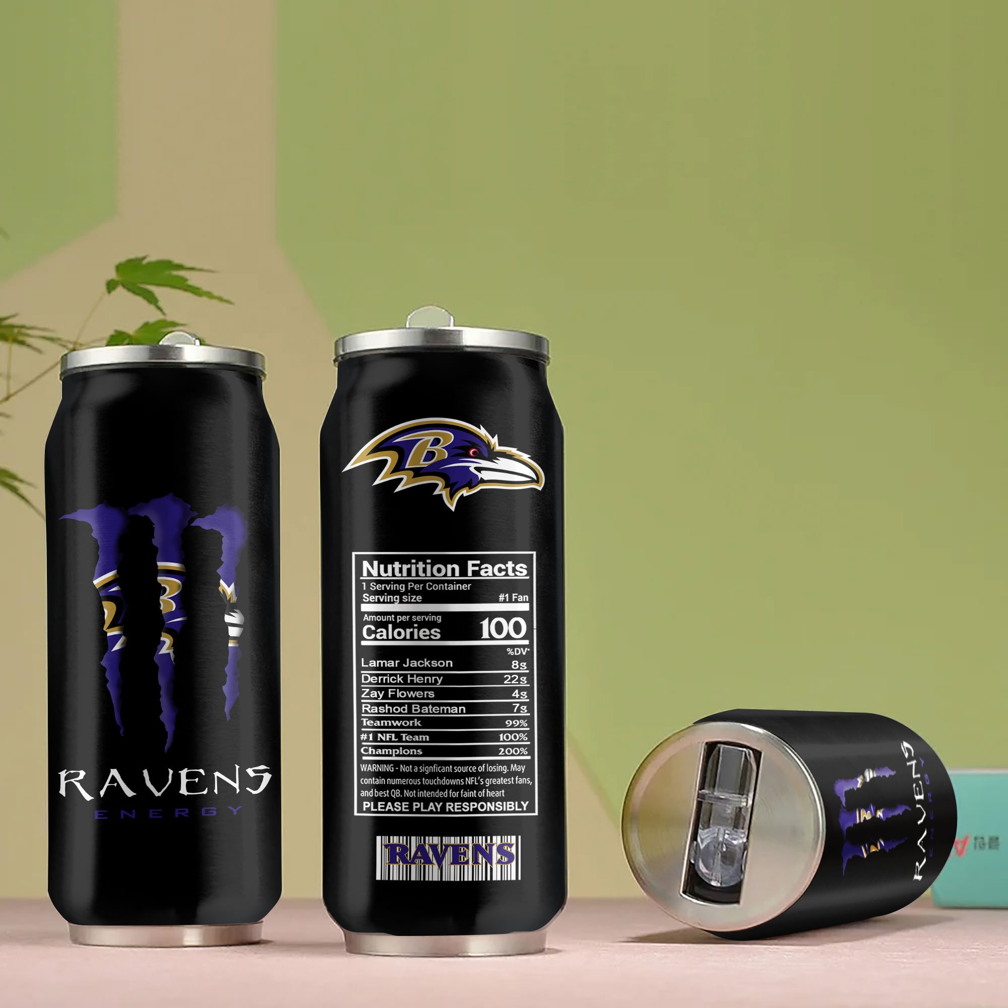 Baltimore Ravens Monster Energy 10oz 59913 